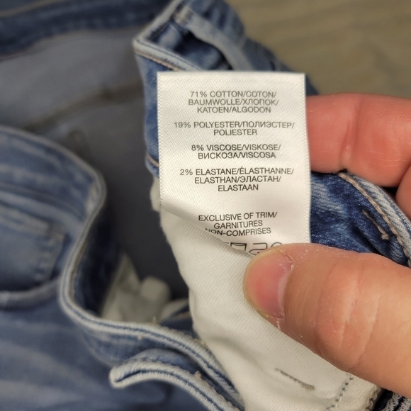 Silver Jeans High Rise Skinny Jeans Sz 26 NWT - Picture 8 of 11